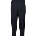 Pantaloni in pura lana vergine ROY WMLBLU BE ABLE 