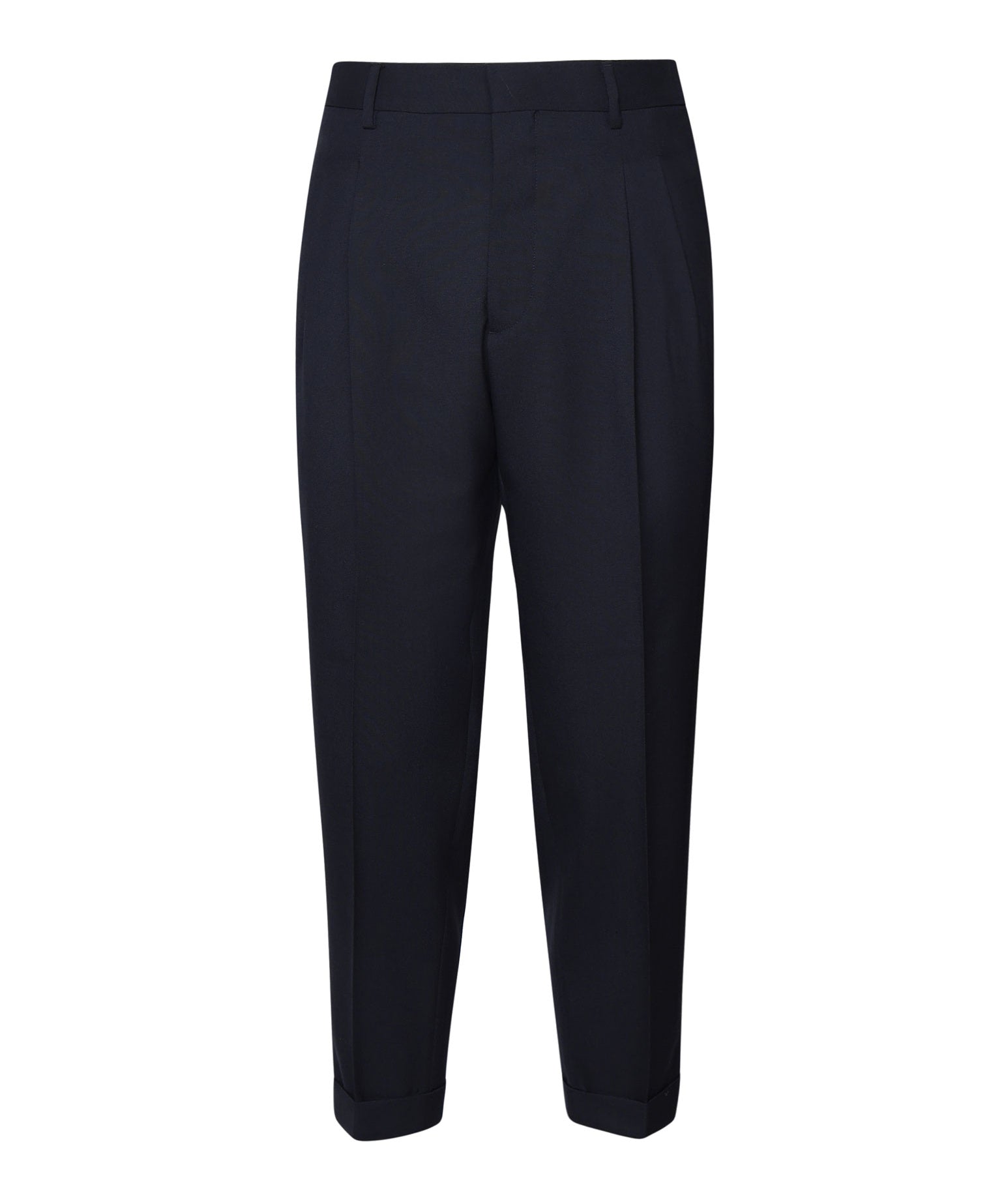 Pantaloni in pura lana vergine ROY WMLBLU BE ABLE 
