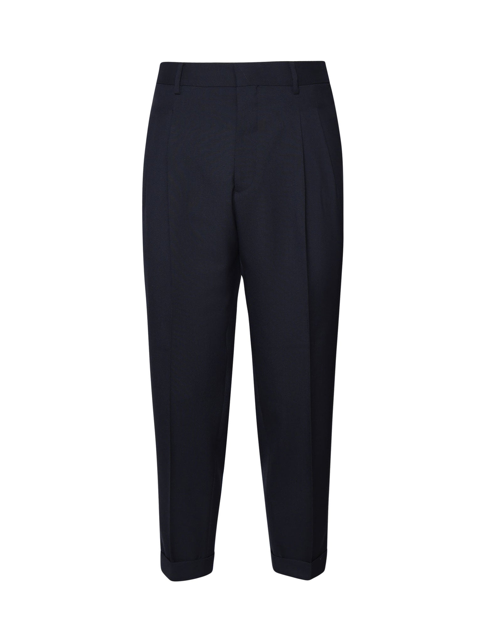 Pantaloni in pura lana vergine ROY WMLBLU BE ABLE 