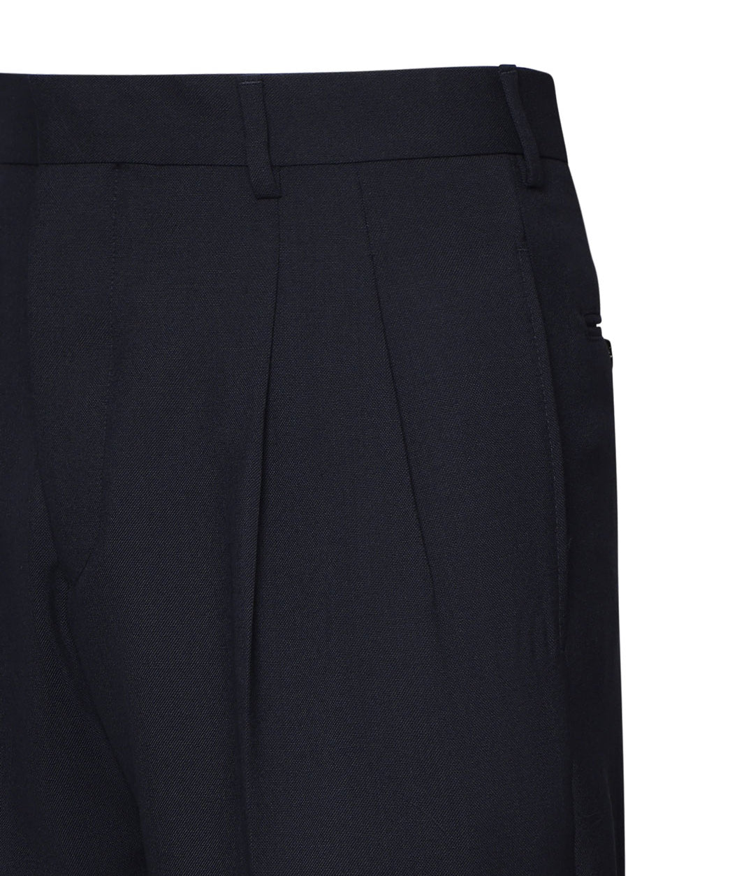 Pantaloni in pura lana vergine ROY WMLBLU BE ABLE 