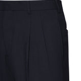 Pantaloni in pura lana vergine ROY WMLBLU BE ABLE 