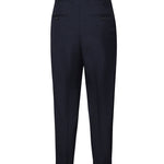 Pantaloni in pura lana vergine ROY WMLBLU BE ABLE 