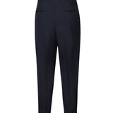 Pantaloni in pura lana vergine ROY WMLBLU BE ABLE 