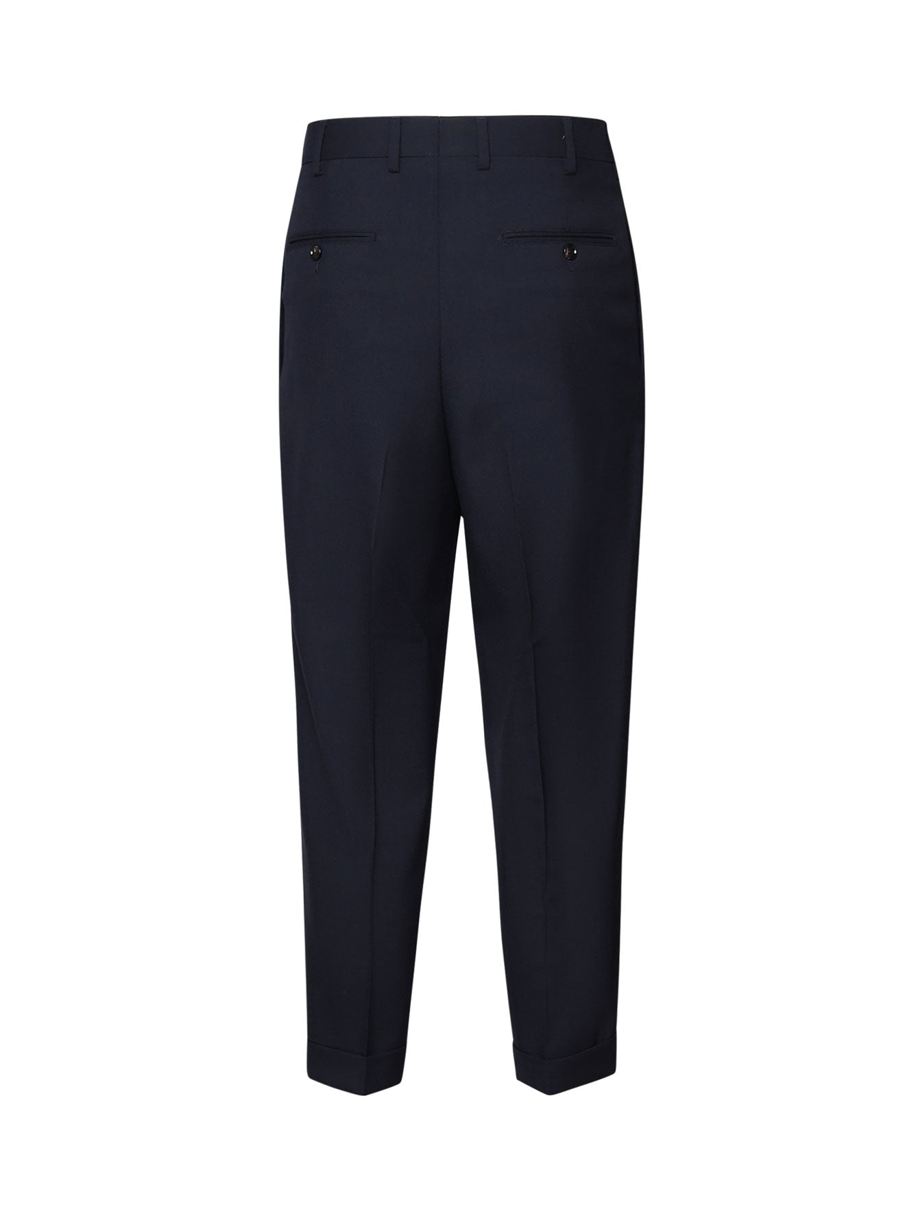 Pantaloni in pura lana vergine ROY WMLBLU BE ABLE 