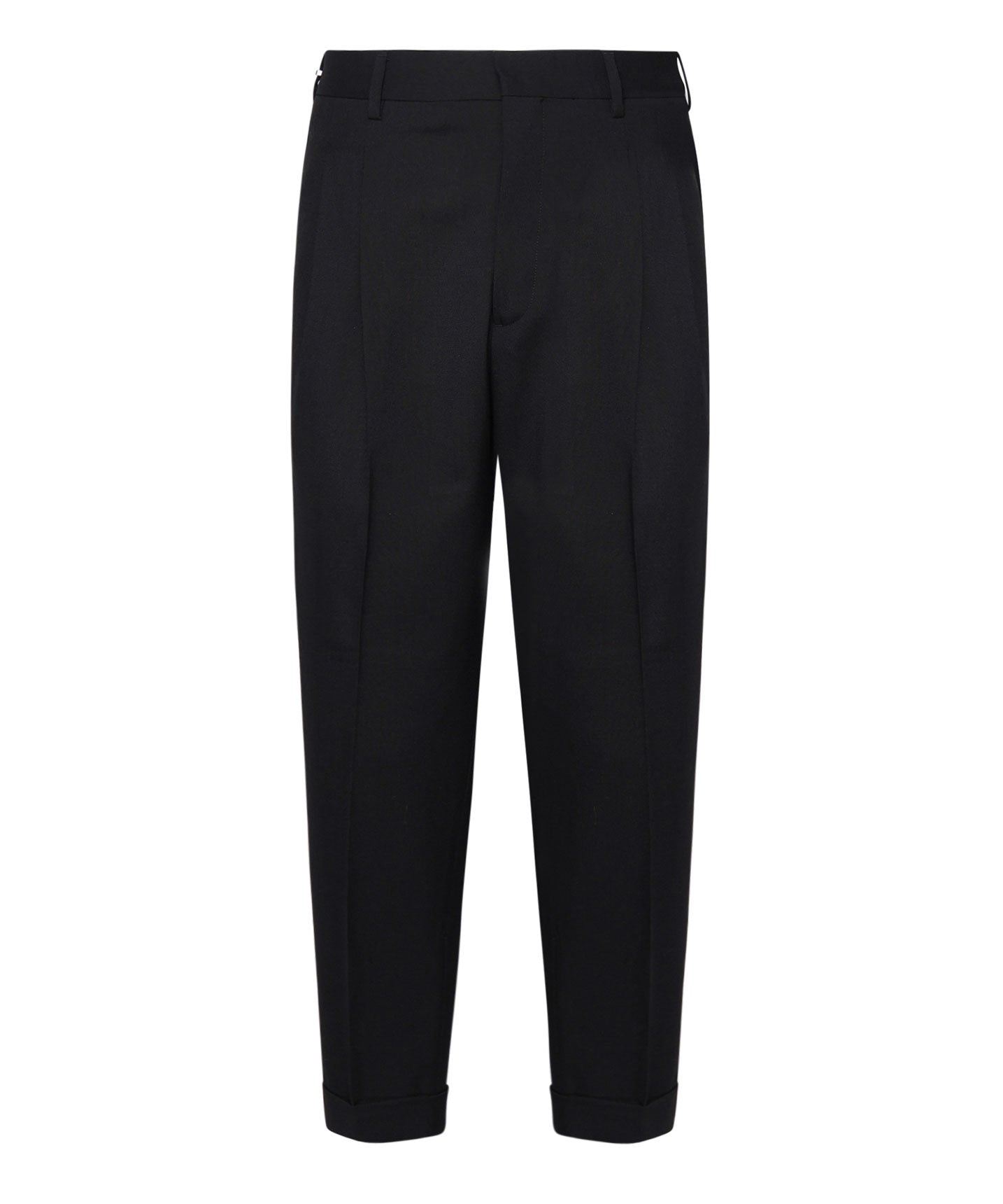 Pantaloni in pura lana vergine ROY WMLNERO BE ABLE 
