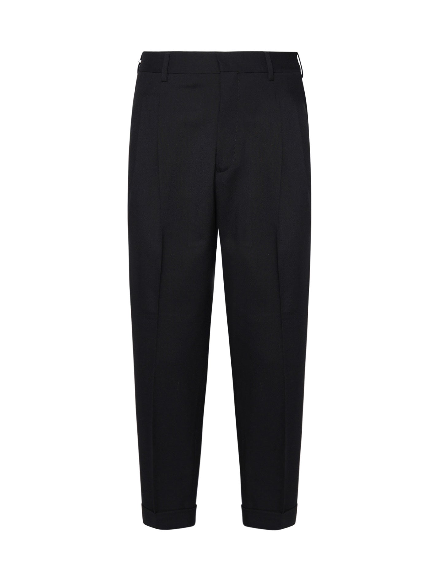 Pantaloni in pura lana vergine ROY WMLNERO BE ABLE 