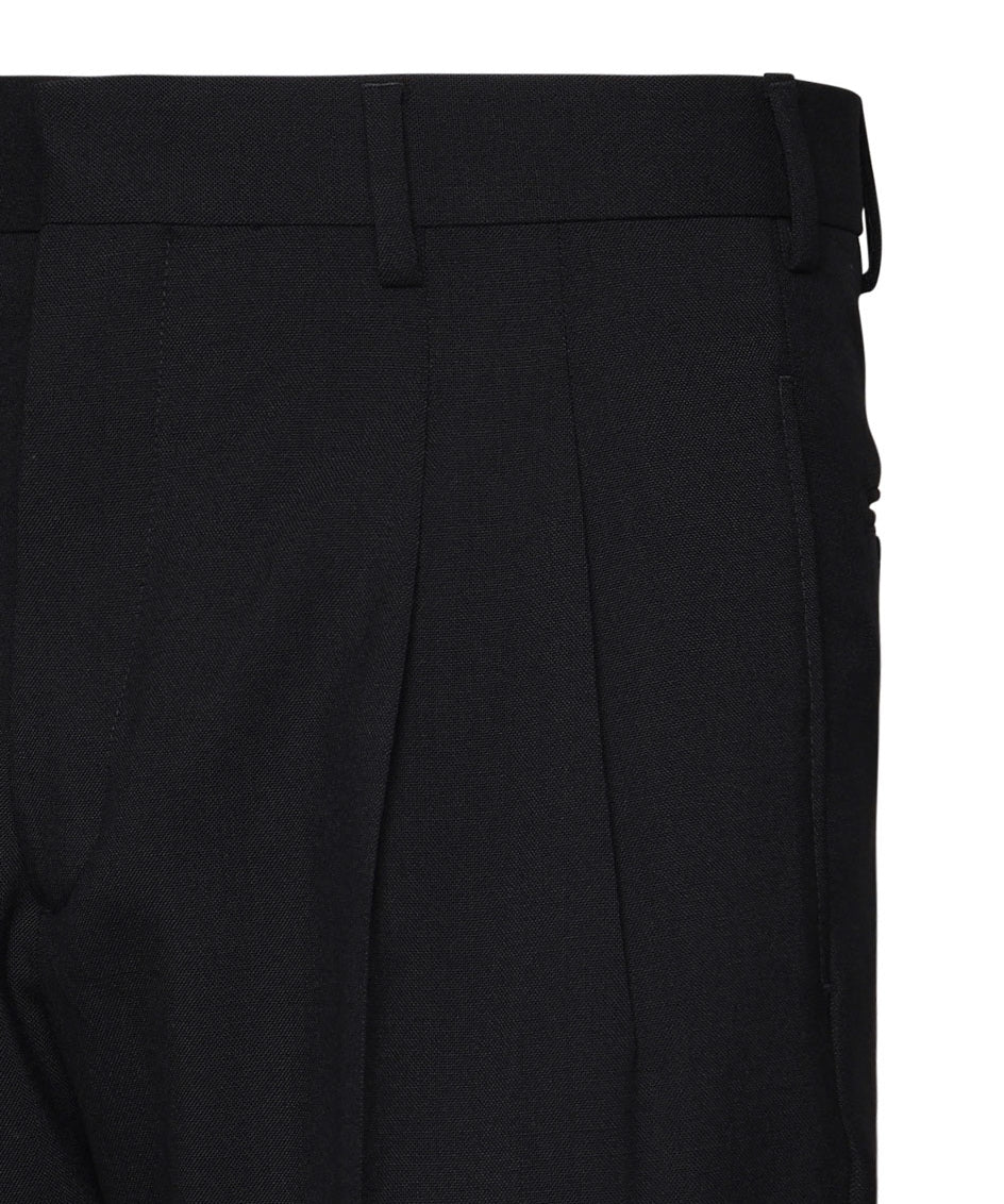 Pantaloni in pura lana vergine ROY WMLNERO BE ABLE 