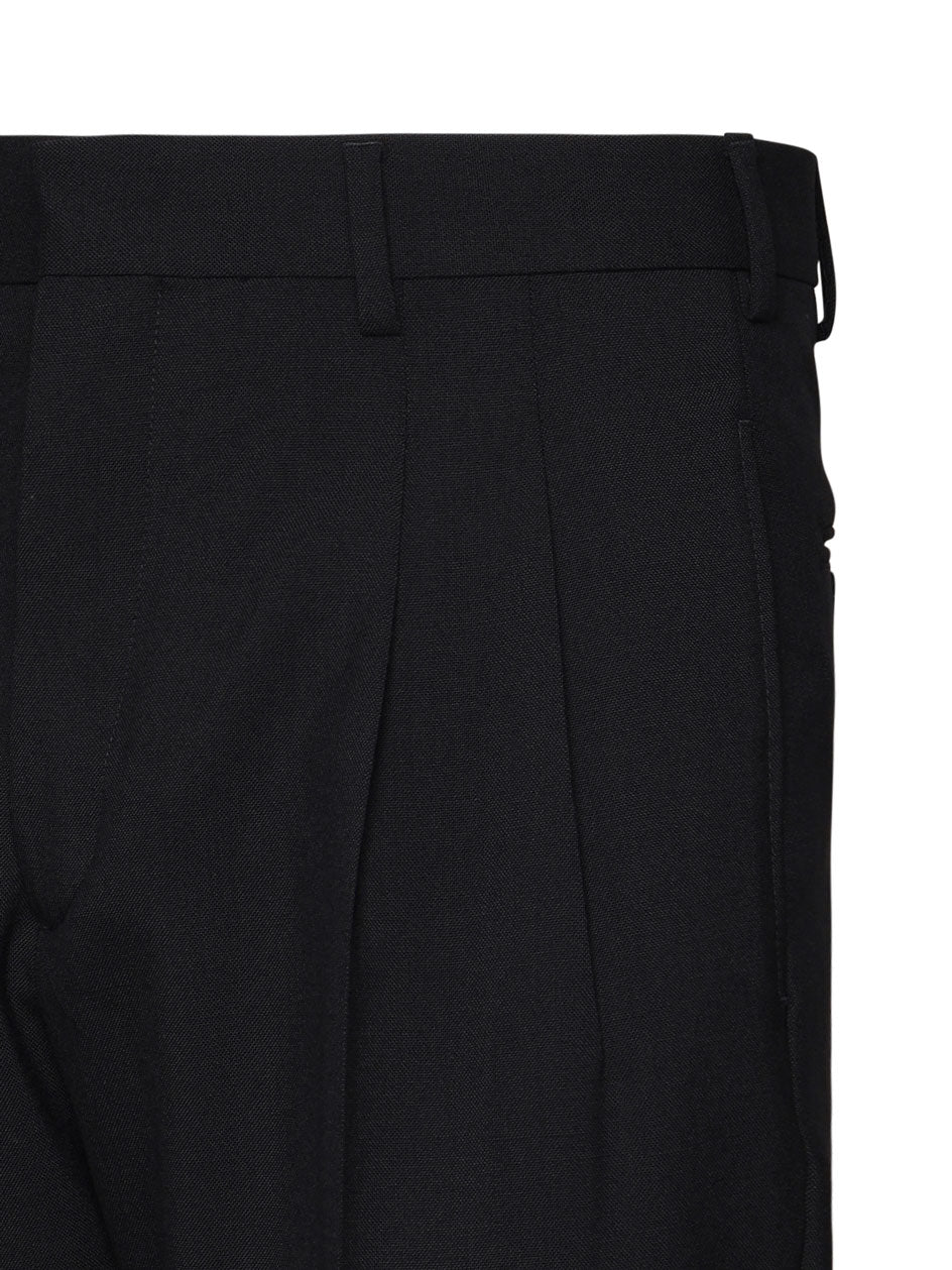 Pantaloni in pura lana vergine ROY WMLNERO BE ABLE 