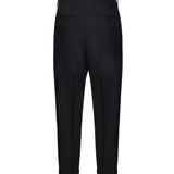 Pantaloni in pura lana vergine ROY WMLNERO BE ABLE 