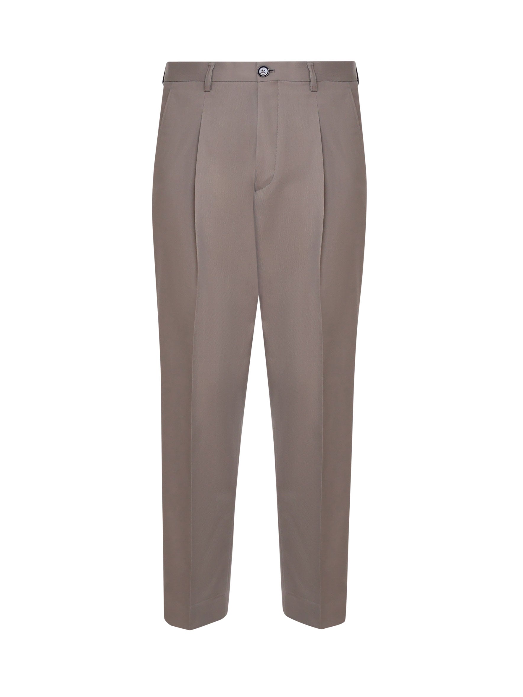 Pantaloni in misto lana Sandy SANDY WBSFANGO BE ABLE 