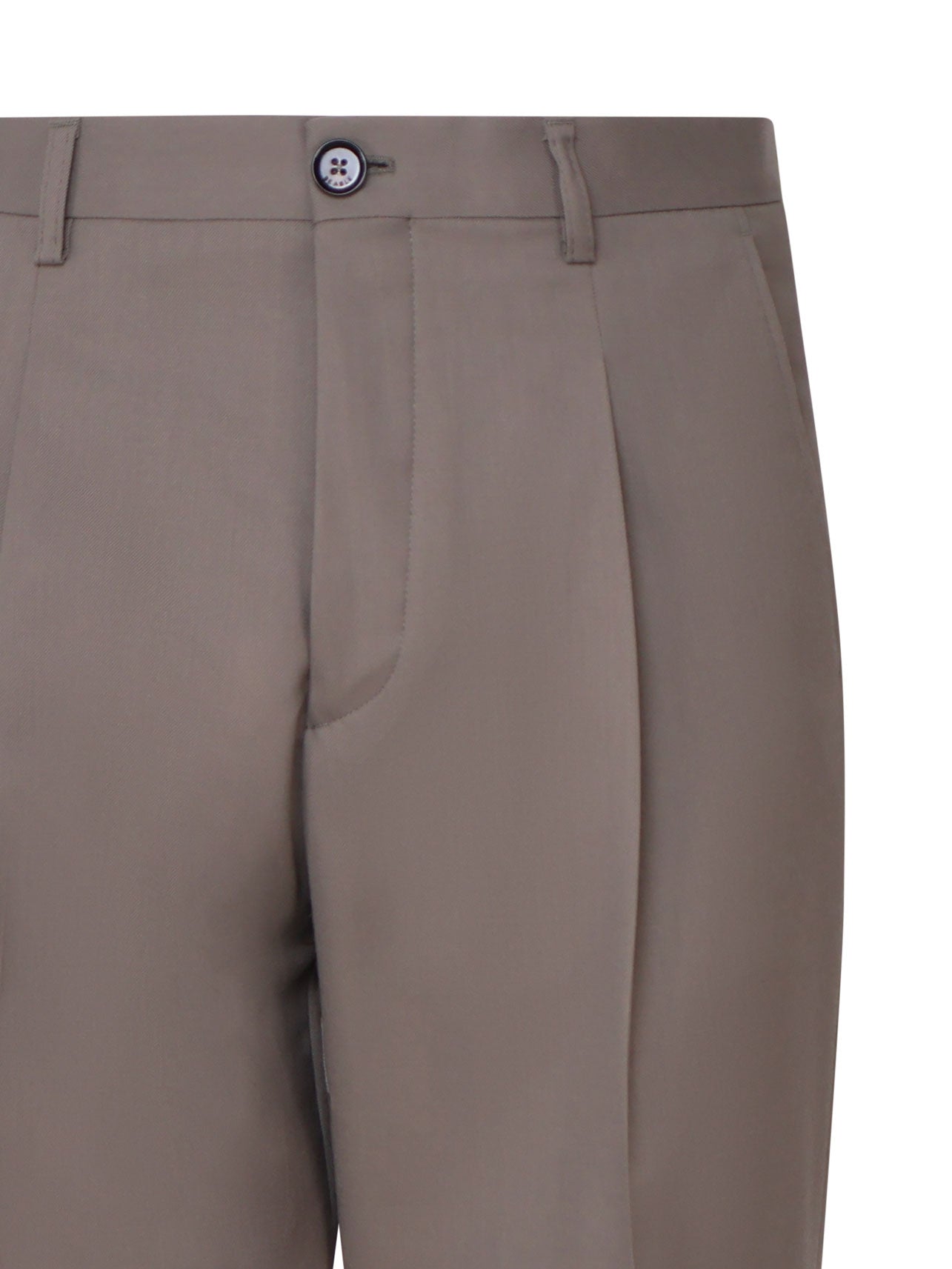 Pantaloni in misto lana Sandy SANDY WBSFANGO BE ABLE 