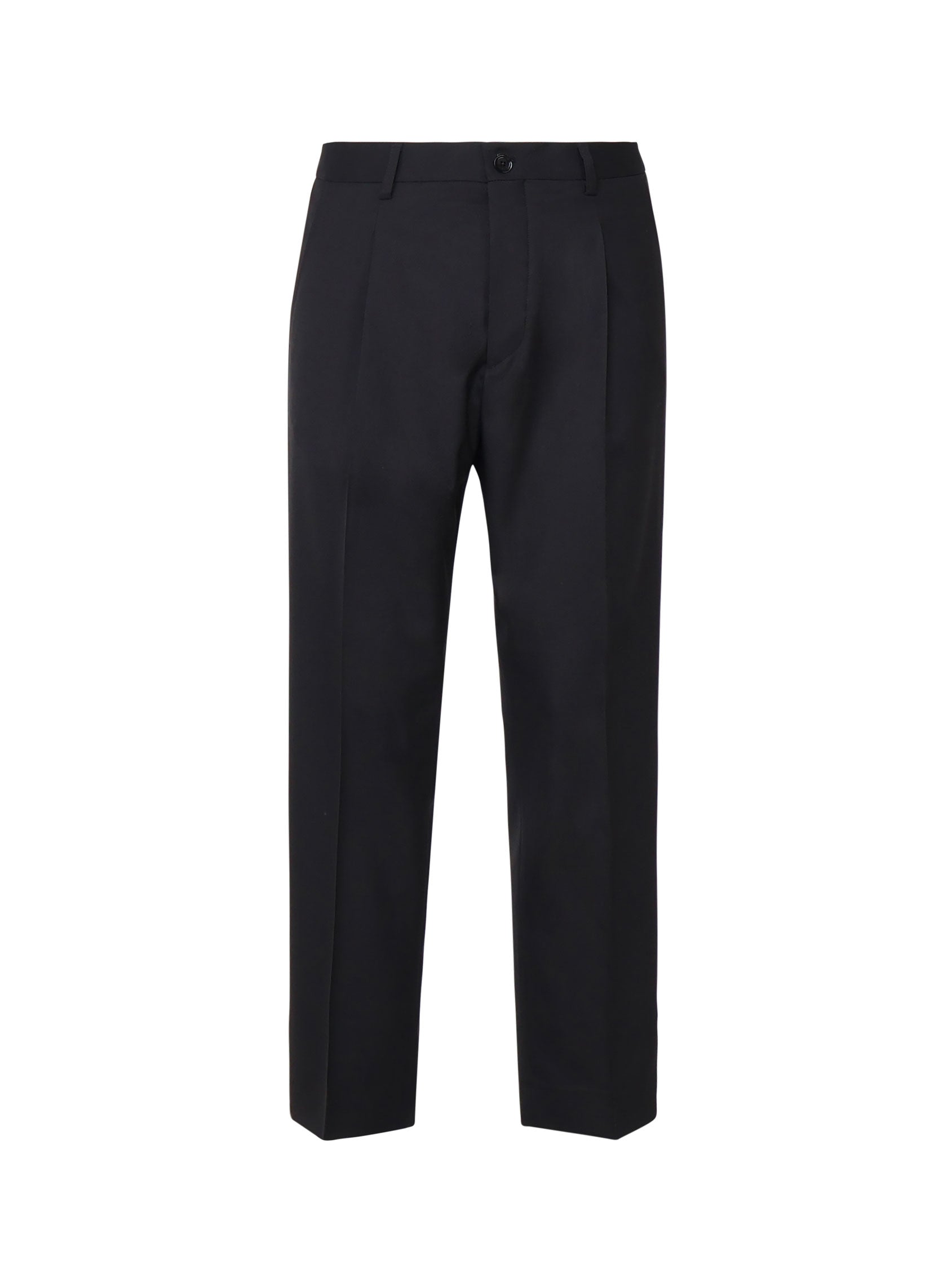 Pantaloni in misto lana Sandy SANDY WBSNERO BE ABLE 
