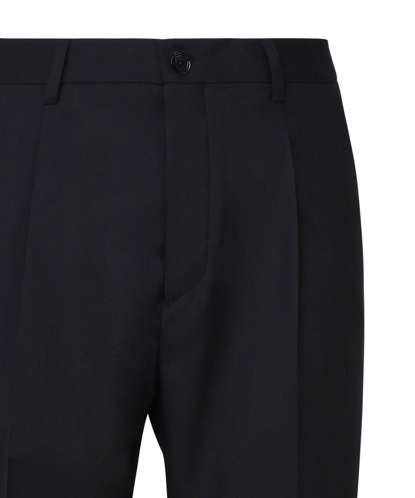 Pantaloni in misto lana Sandy SANDY WBSNERO BE ABLE 