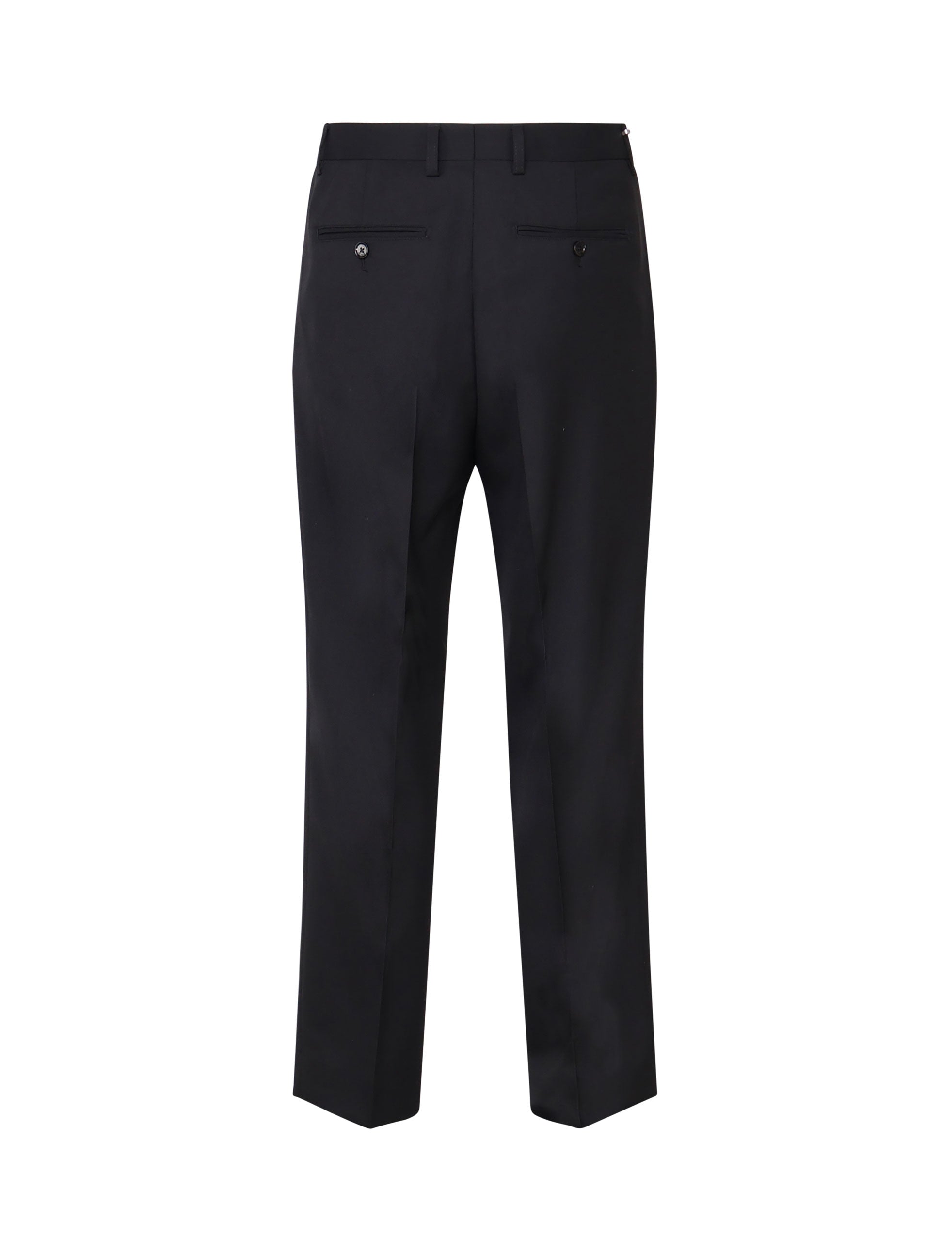 Pantaloni in misto lana Sandy SANDY WBSNERO BE ABLE 