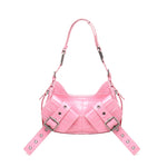 Borsa a spalla Y2K.002 FBBP70002COC ROSA/SILVANT BIASIA 