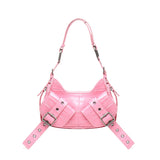 Borsa a spalla Y2K.002 FBBP70002COC ROSA/SILVANT BIASIA 