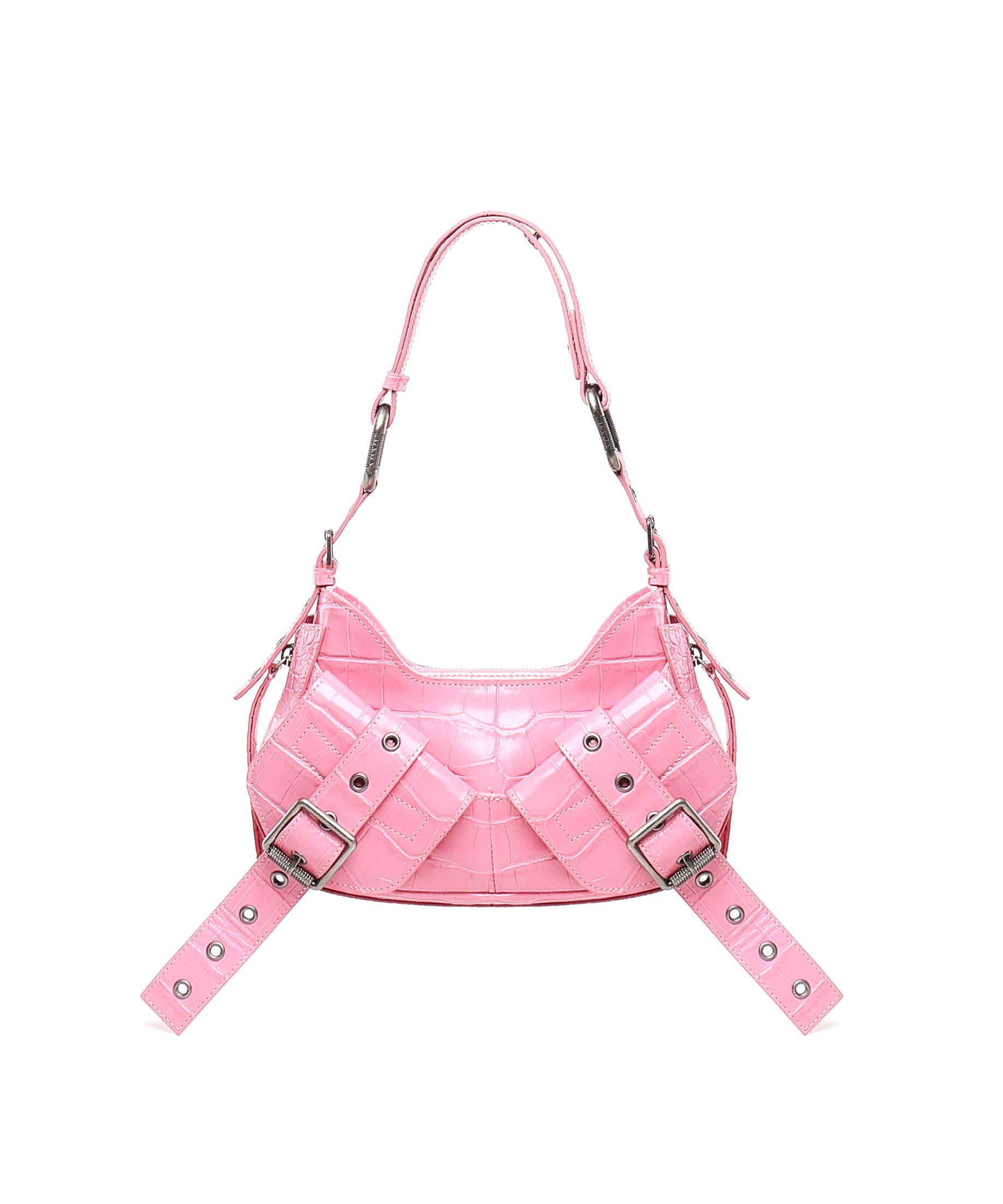 Borsa a spalla Y2K.002 FBBP70002COC ROSA/SILVANT BIASIA 