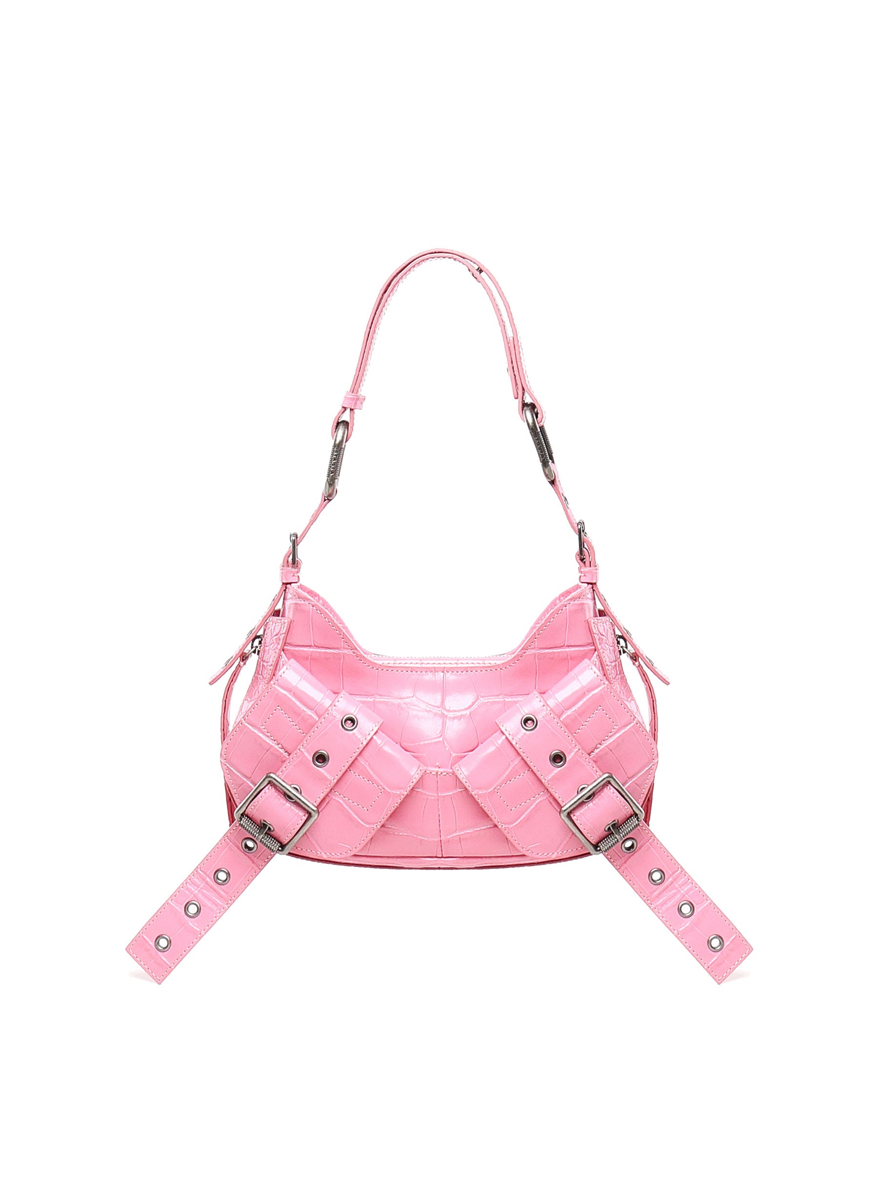 Borsa a spalla Y2K.002 FBBP70002COC ROSA/SILVANT BIASIA 