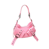 Borsa a spalla Y2K.002 FBBP70002COC ROSA/SILVANT BIASIA 