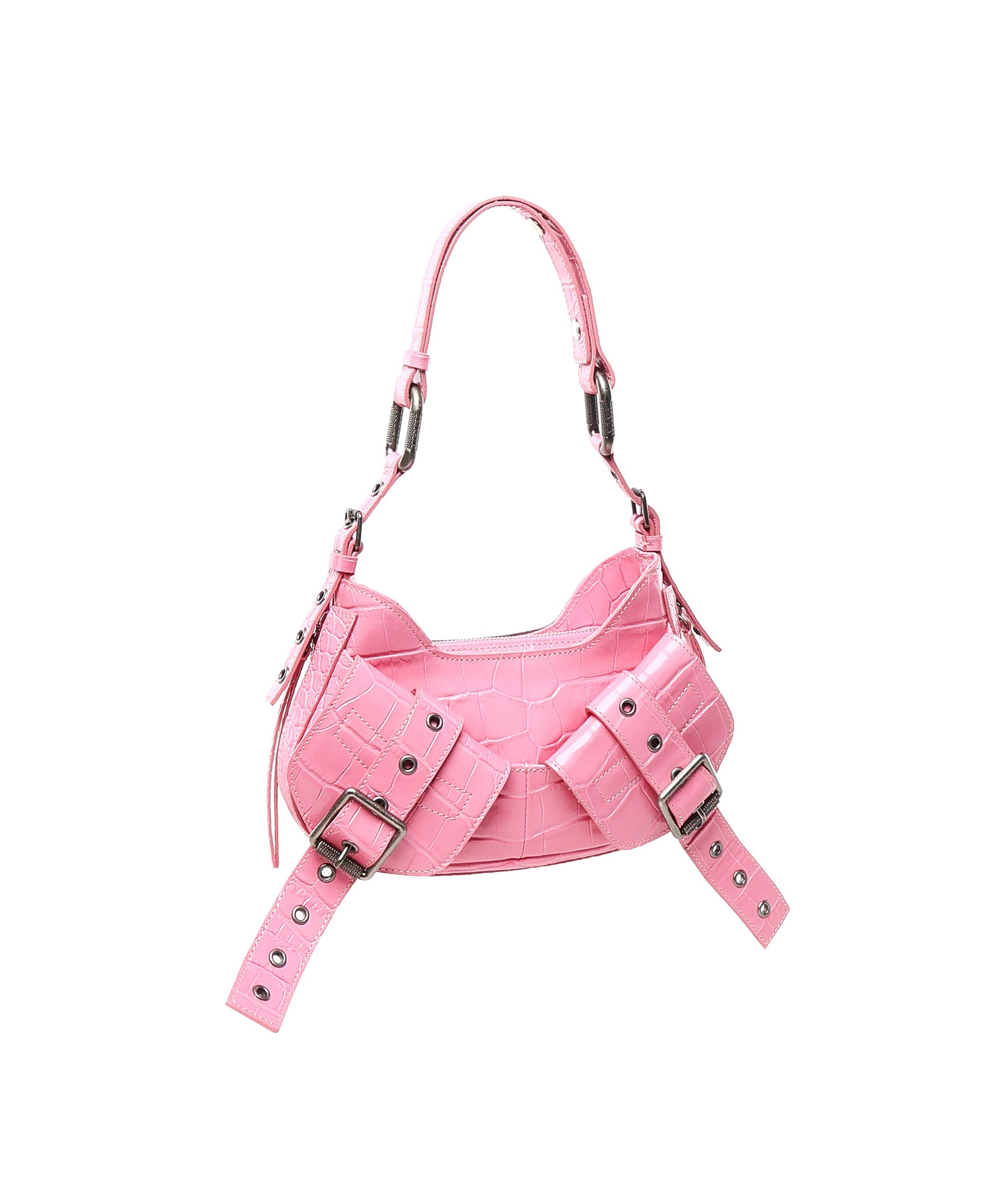 Borsa a spalla Y2K.002 FBBP70002COC ROSA/SILVANT BIASIA 