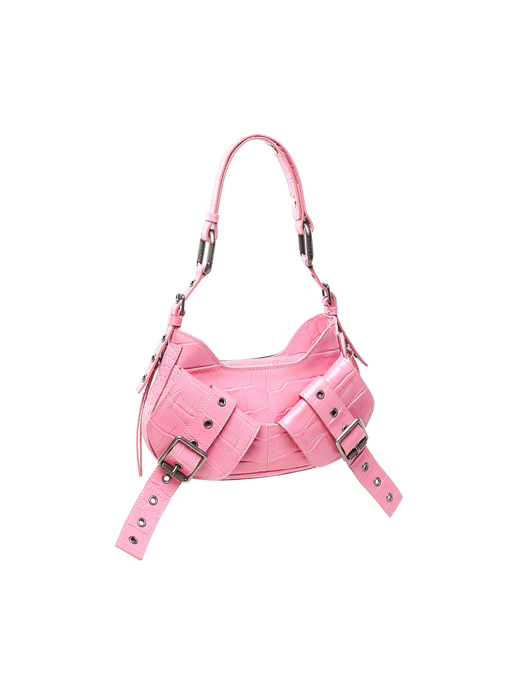 Borsa a spalla Y2K.002 FBBP70002COC ROSA/SILVANT BIASIA 
