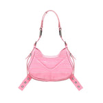 Borsa a spalla Y2K.002 FBBP70002COC ROSA/SILVANT BIASIA 