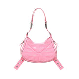 Borsa a spalla Y2K.002 FBBP70002COC ROSA/SILVANT BIASIA 