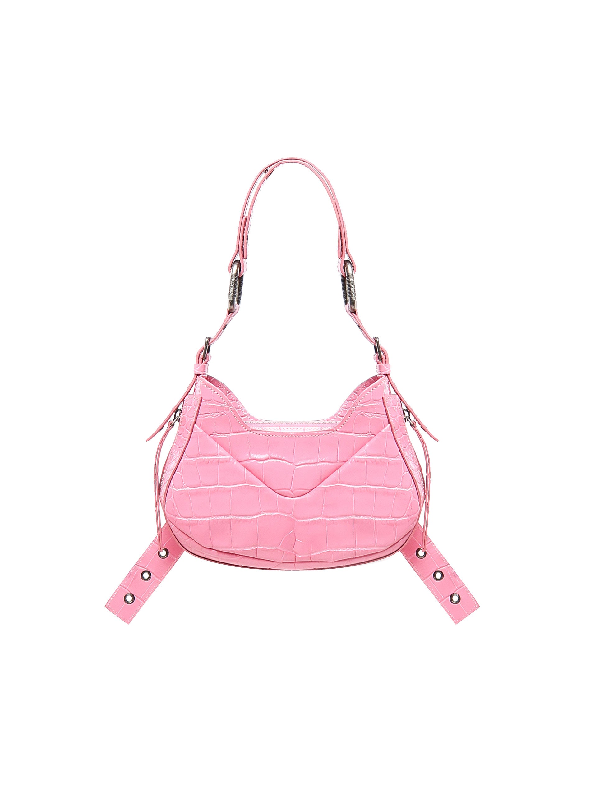 Borsa a spalla Y2K.002 FBBP70002COC ROSA/SILVANT BIASIA 