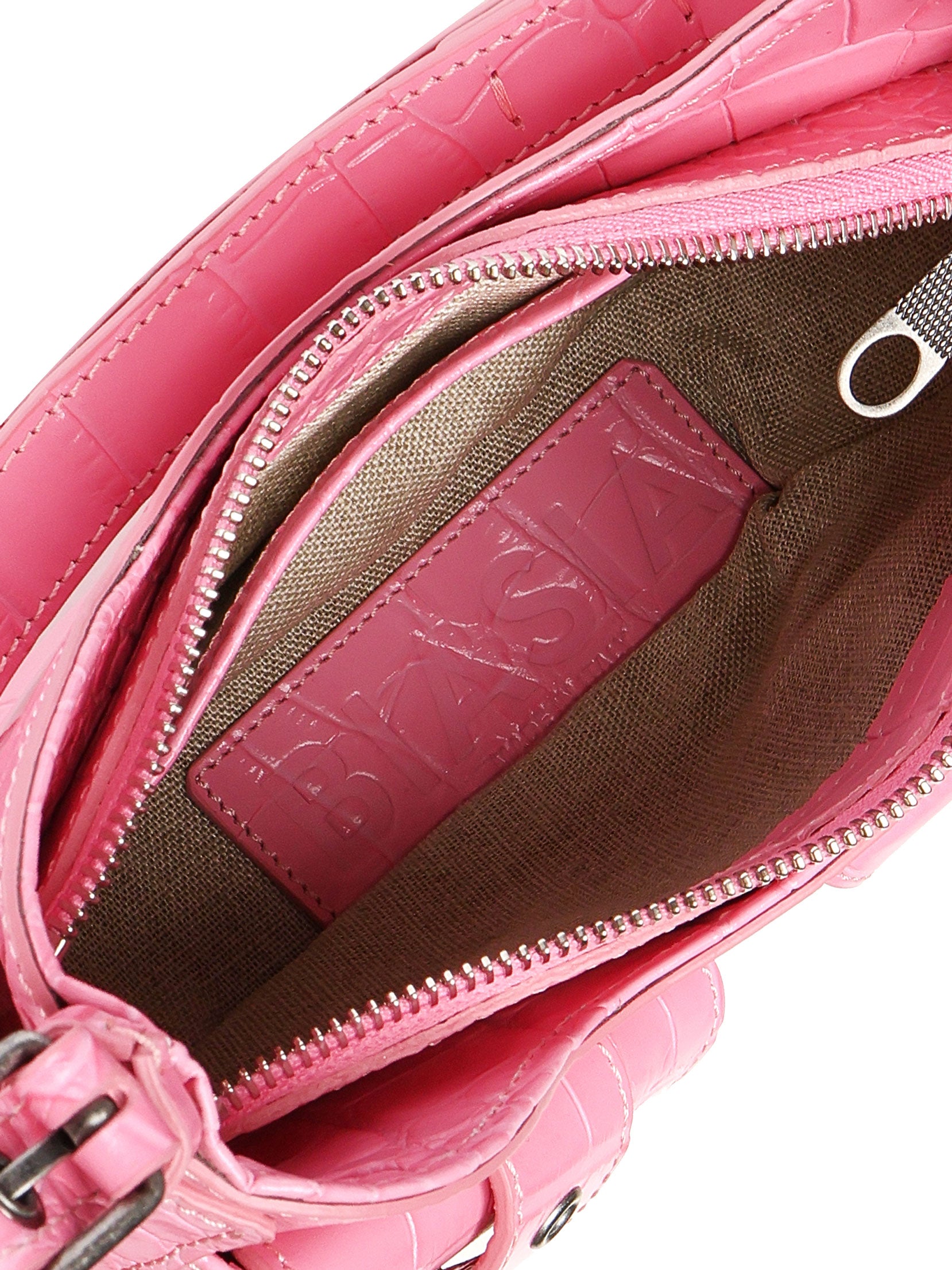 Borsa a spalla Y2K.002 FBBP70002COC ROSA/SILVANT BIASIA 