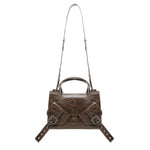 Borsa tracolla crossbody Y2K.003 FBBP70003WSH -GRIGIO/SILV ANT BIASIA 