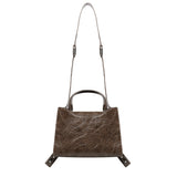 Borsa tracolla crossbody Y2K.003 FBBP70003WSH -GRIGIO/SILV ANT BIASIA 