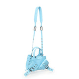 Borsa a spalla Y2K FBBP70004 -AZZURRO/SILV ANT BIASIA 