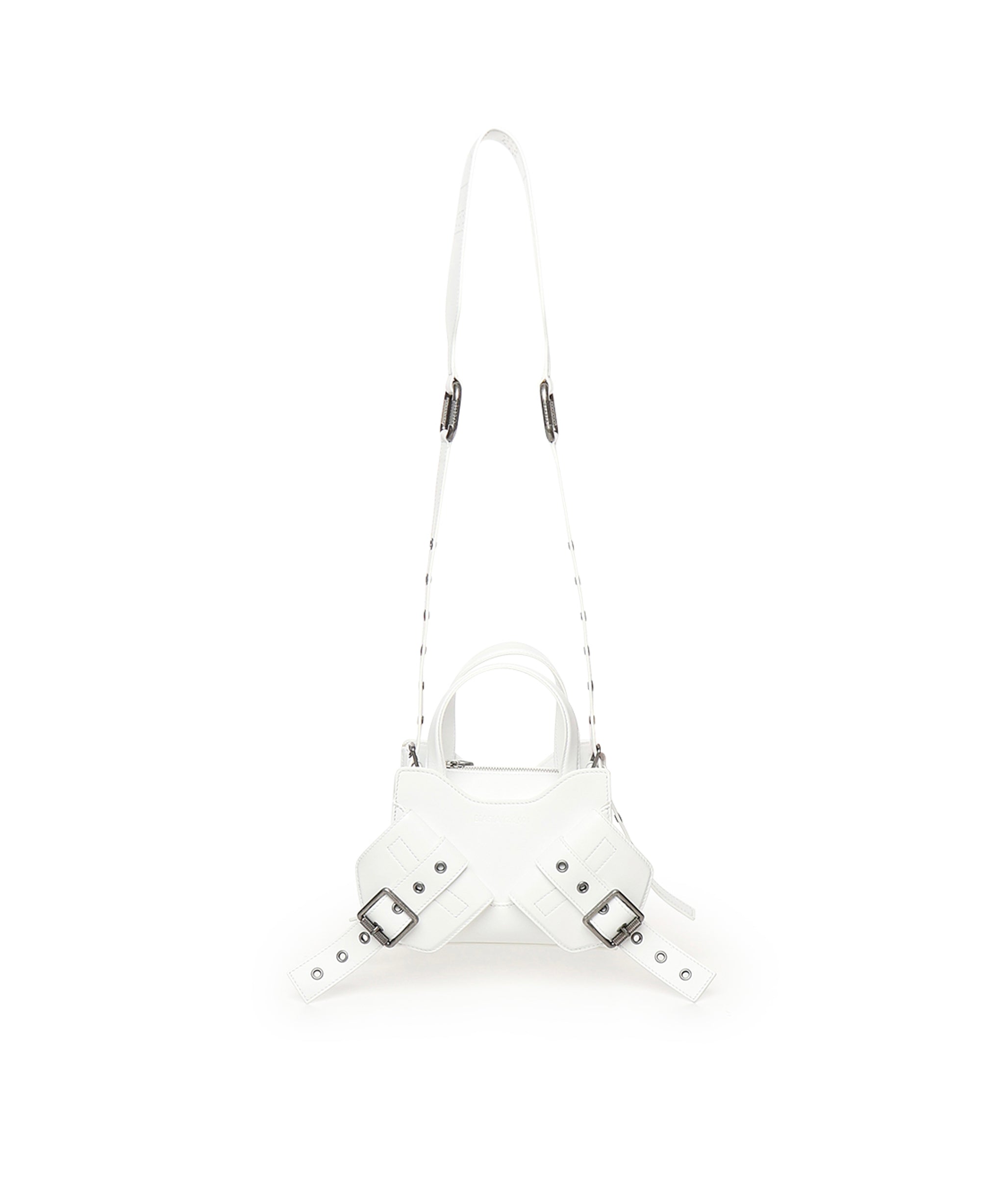 Borsa a spalla Y2K FBBP70004 -BIANCO/SILV ANT BIASIA 