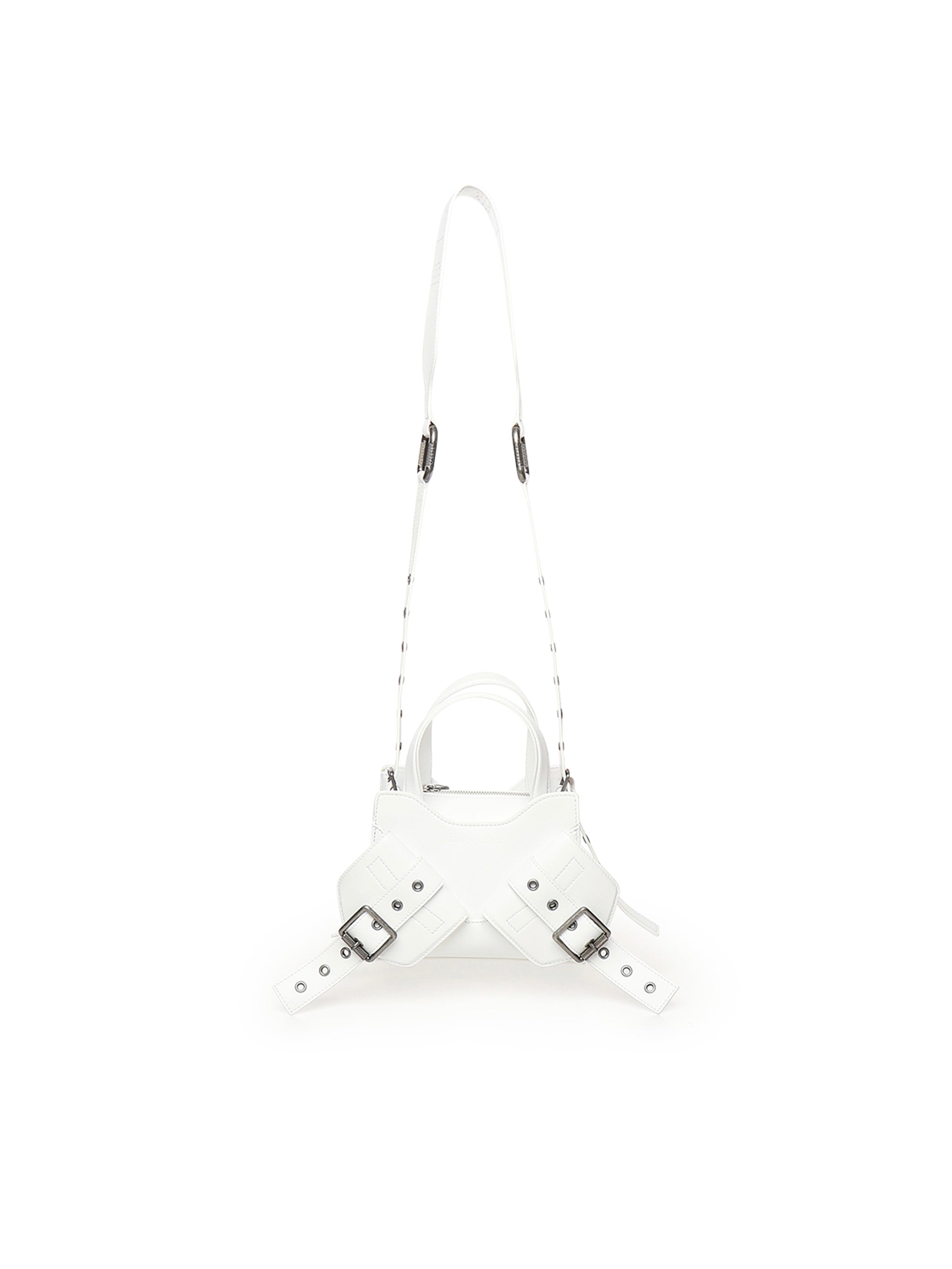 Borsa a spalla Y2K FBBP70004 -BIANCO/SILV ANT BIASIA 
