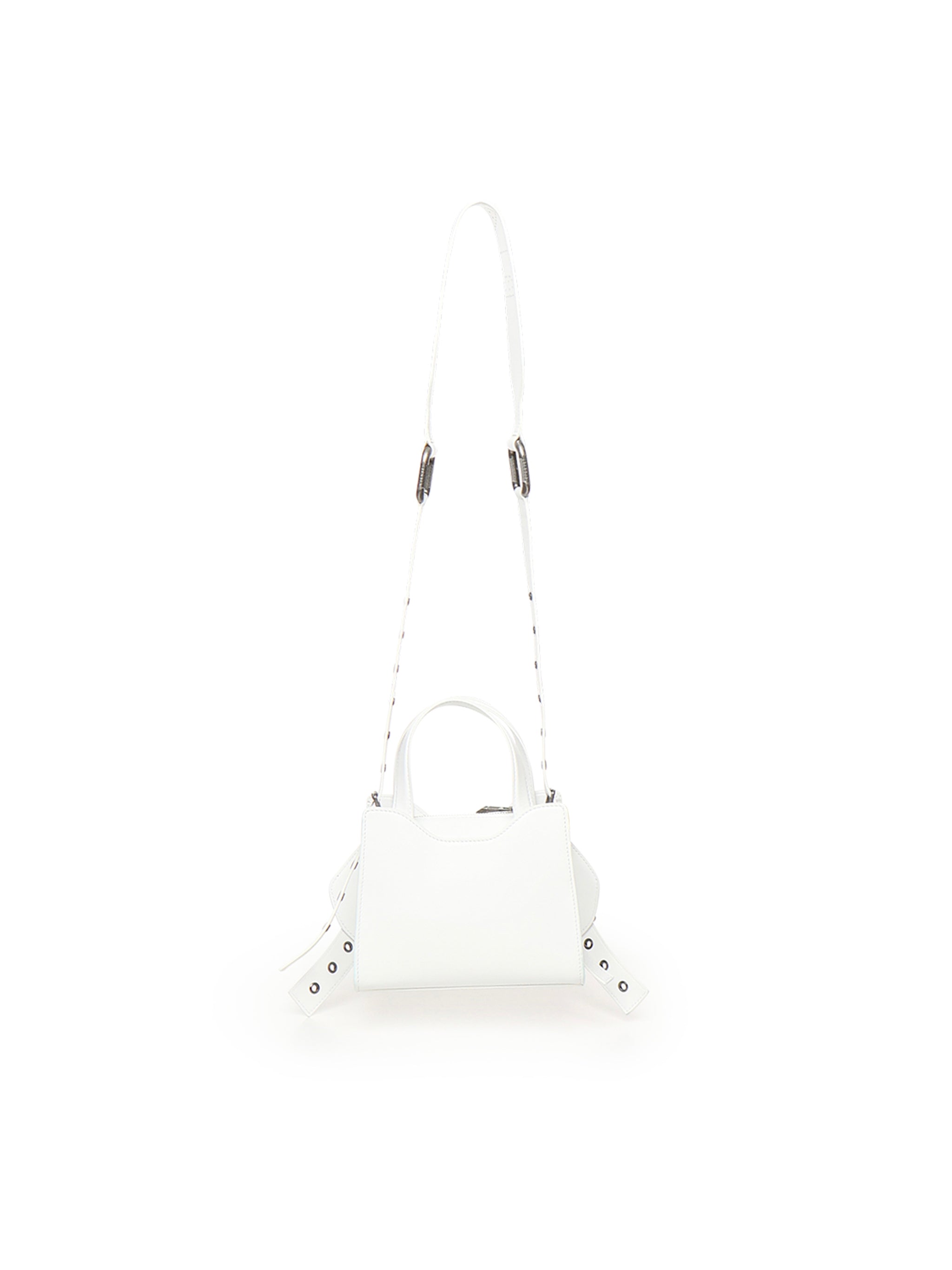 Borsa a spalla Y2K FBBP70004 -BIANCO/SILV ANT BIASIA 