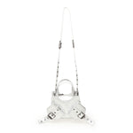 Borsa a spalla Y2K FBBP70004LAM -ARGENTO/SILV ANT BIASIA 