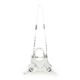 Borsa a spalla Y2K FBBP70004LAM -ARGENTO/SILV ANT BIASIA 