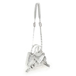 Borsa a spalla Y2K FBBP70004LAM -ARGENTO/SILV ANT BIASIA 