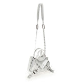 Borsa a spalla Y2K FBBP70004LAM -ARGENTO/SILV ANT BIASIA 