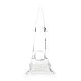 Borsa a spalla Y2K FBBP70004LAM -ARGENTO/SILV ANT BIASIA 