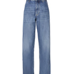 Pantaloni cargo in denim Vintage Indigo 793538 V42W04715 BOTTEGA VENETA 