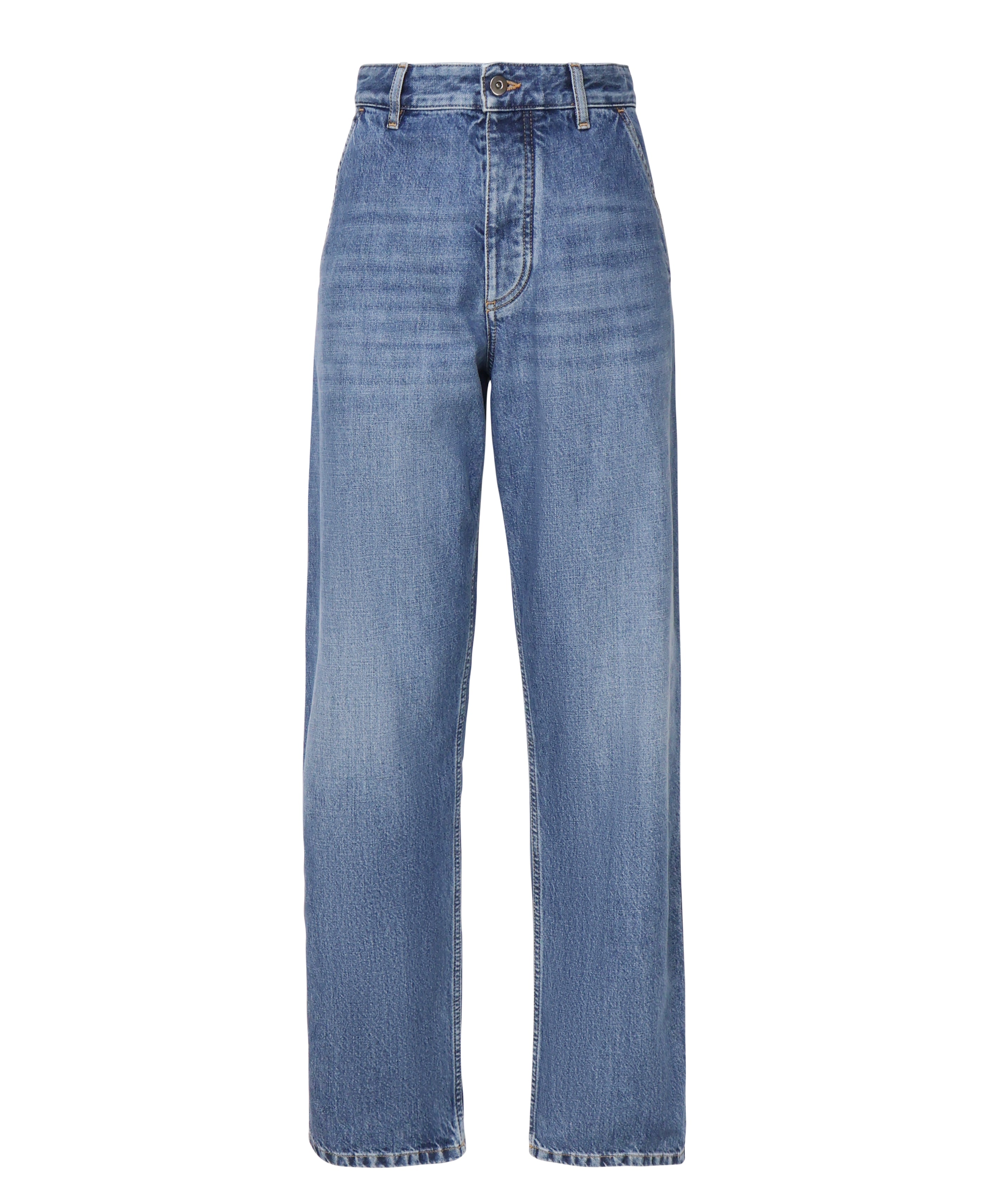 Pantaloni cargo in denim Vintage Indigo 793538 V42W04715 BOTTEGA VENETA 
