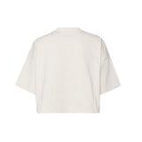 T-shirt crop top in cotone 796160 VKLZ02679 BOTTEGA VENETA 