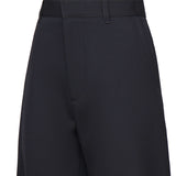 Pantaloni in twill di pura lana 797741 V3PH01000 BOTTEGA VENETA 