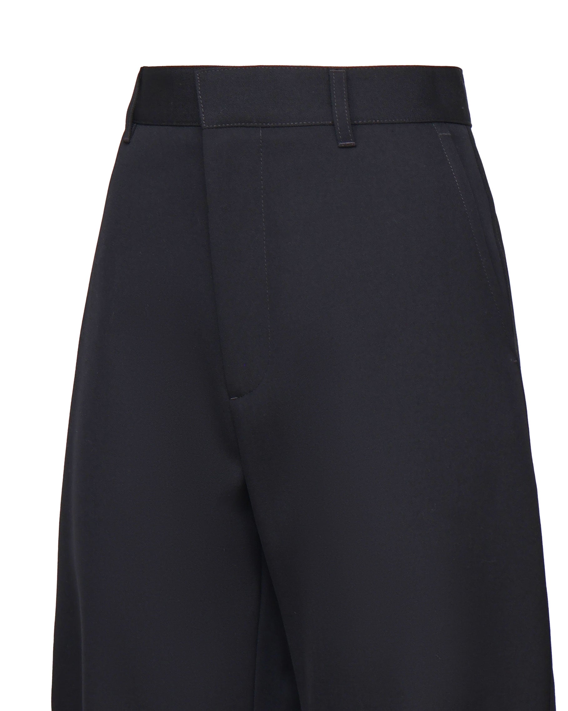 Pantaloni in twill di pura lana 797741 V3PH01000 BOTTEGA VENETA 