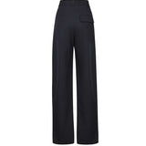 Pantaloni in twill di pura lana 797741 V3PH01000 BOTTEGA VENETA 