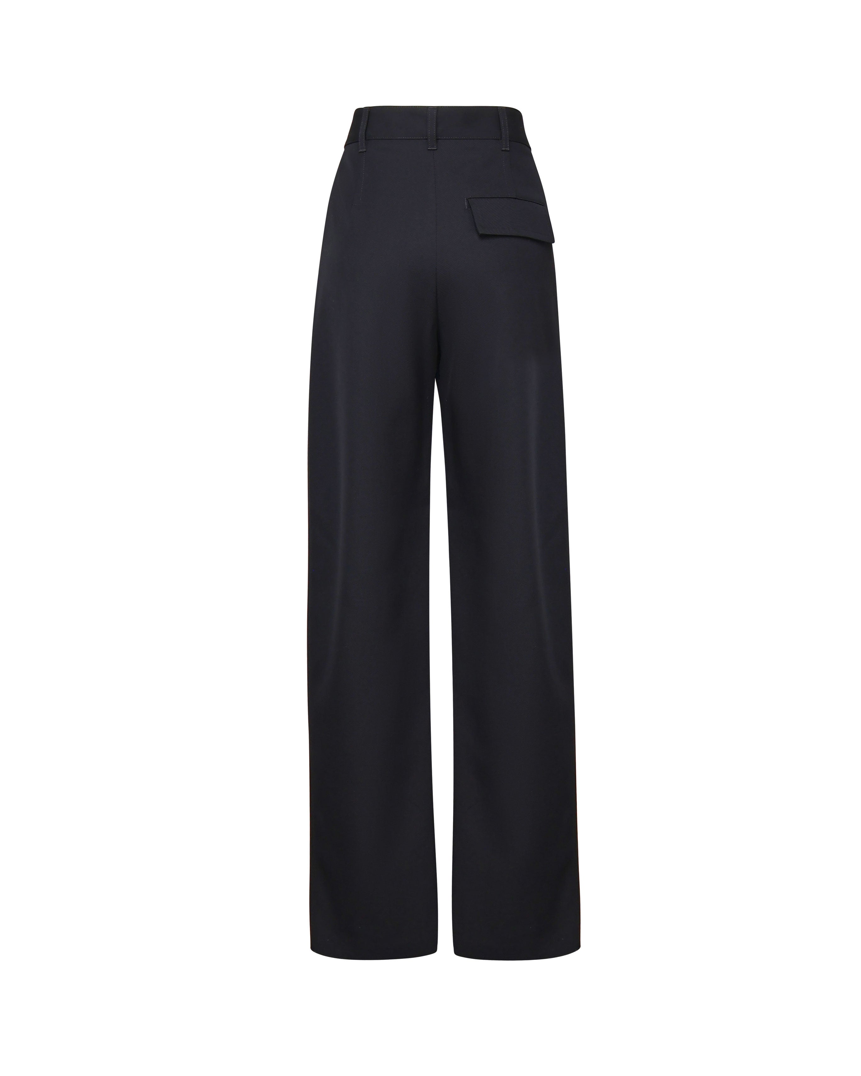 Pantaloni in twill di pura lana 797741 V3PH01000 BOTTEGA VENETA 