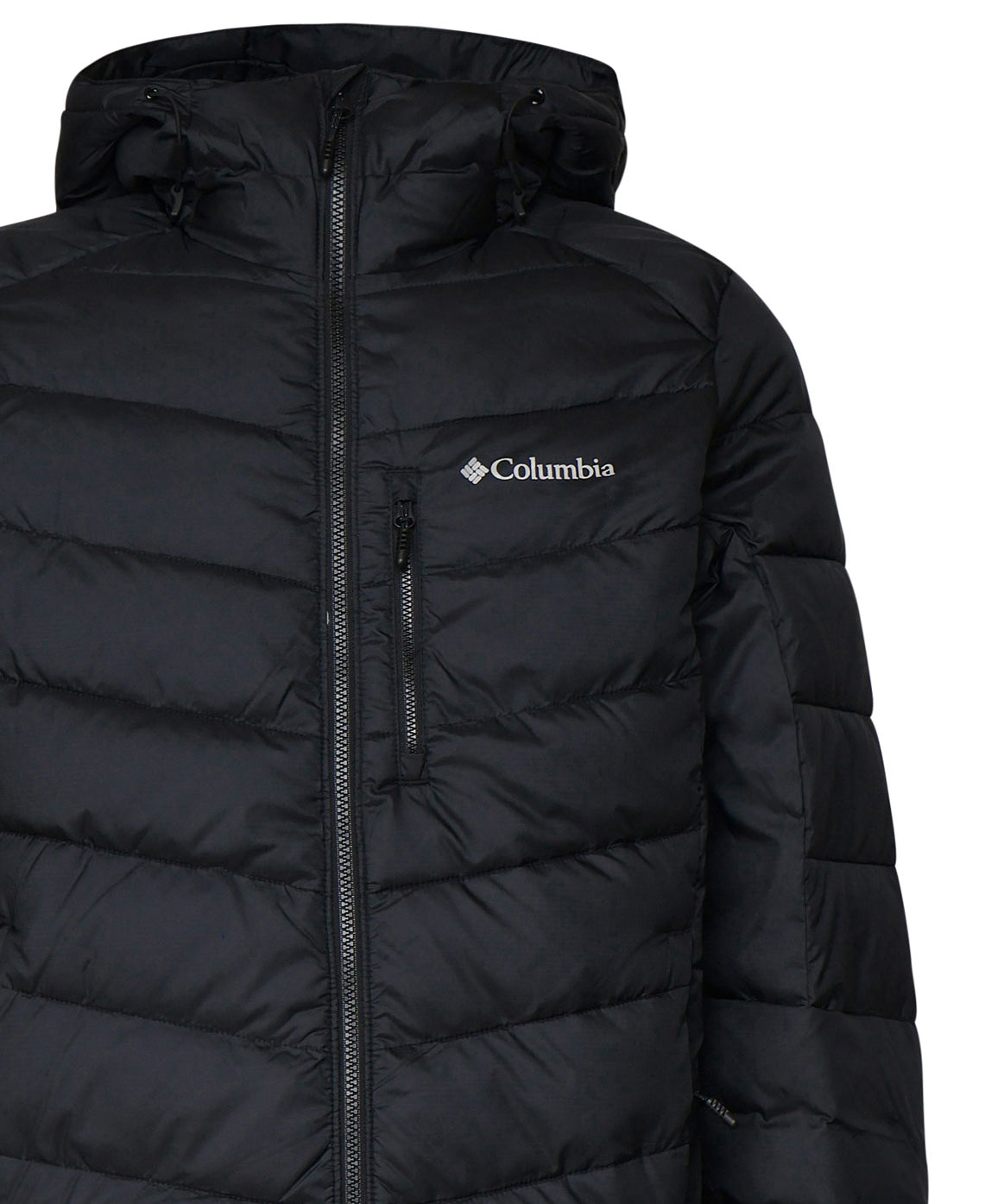 Labyrinth Loop II Hooded Jacket 2085294010 010 COLUMBIA 