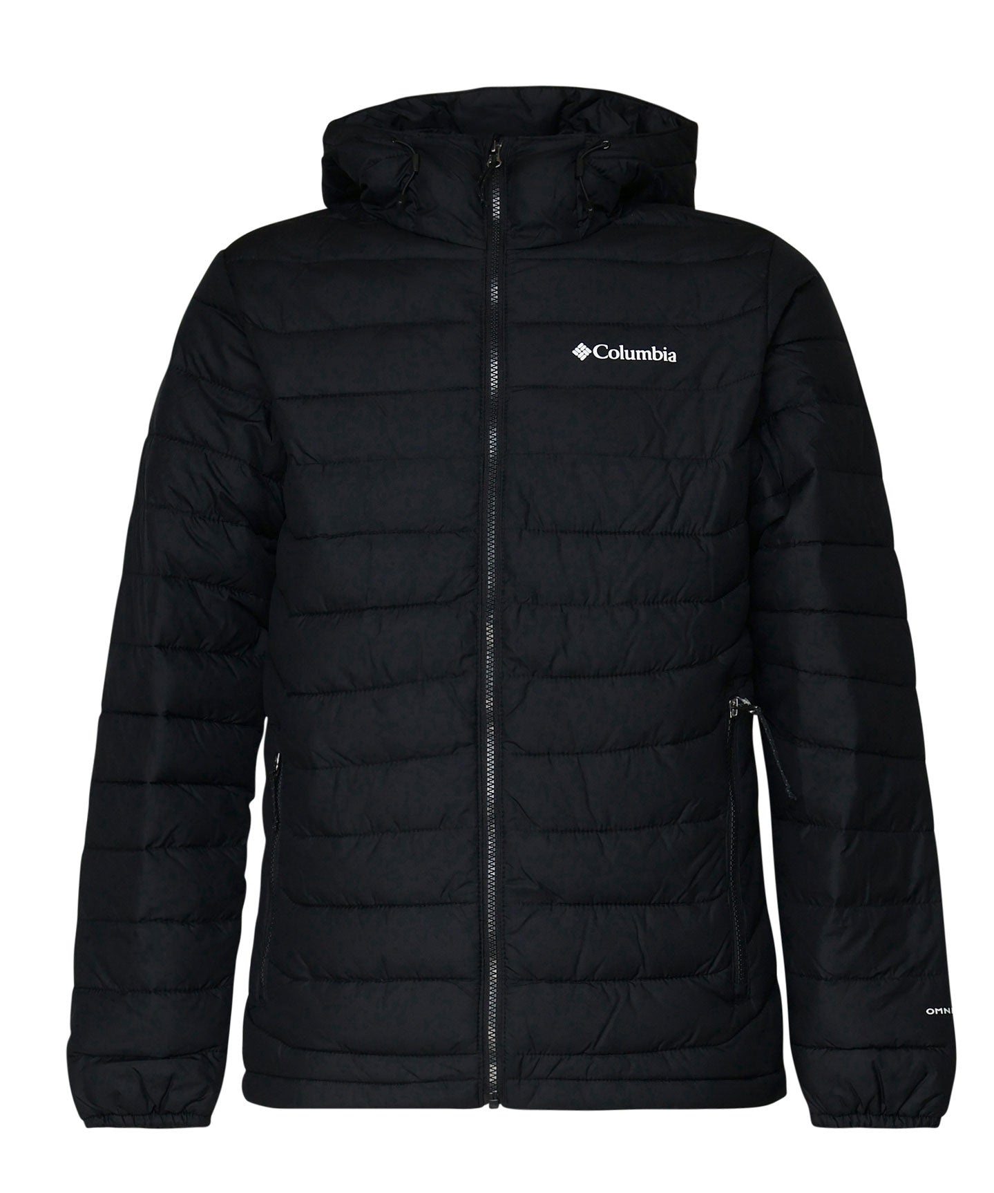 Powder Lite II Hooded Jacket 2086944010 010 COLUMBIA 