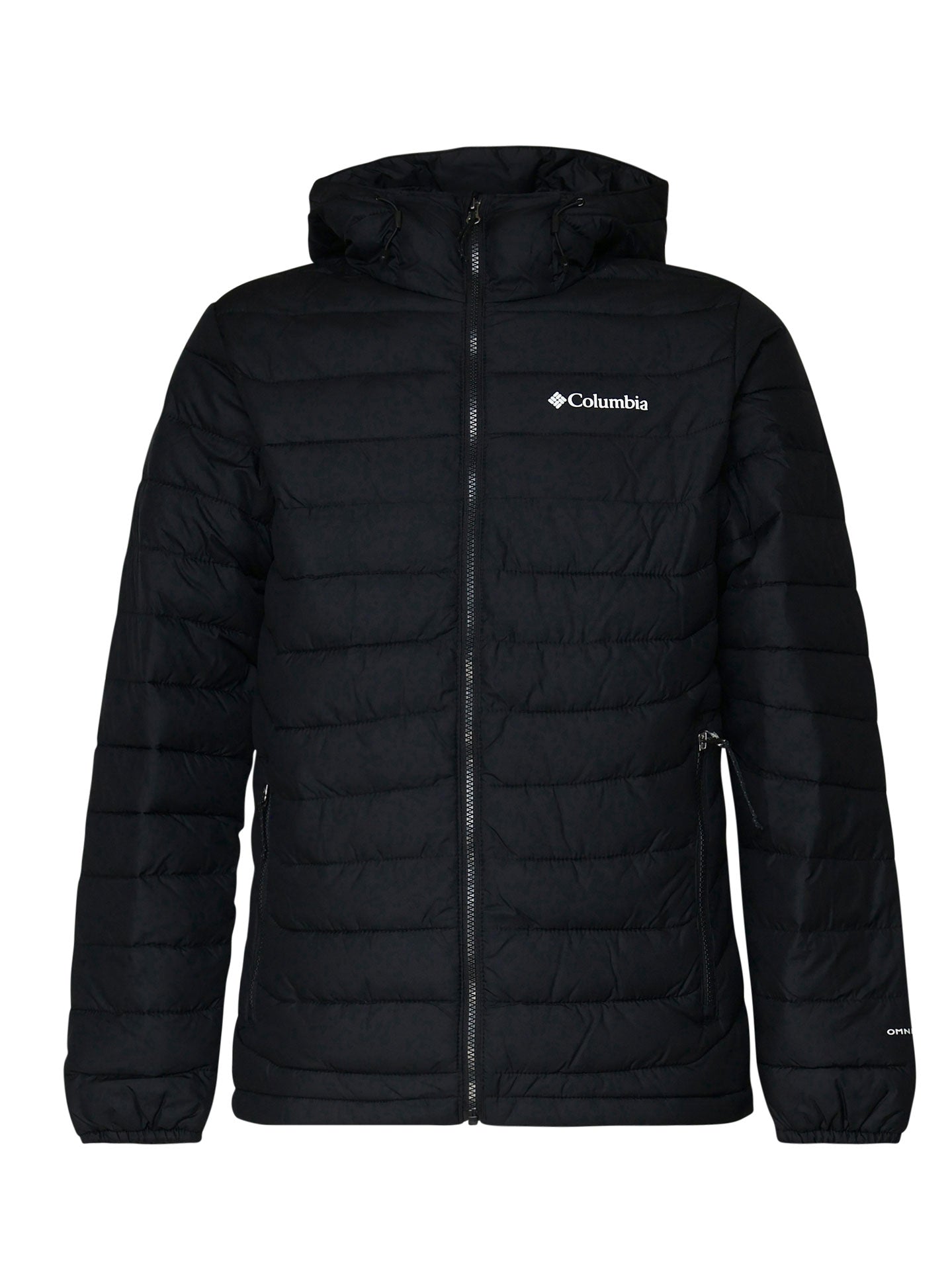 Powder Lite II Hooded Jacket 2086944010 010 COLUMBIA 